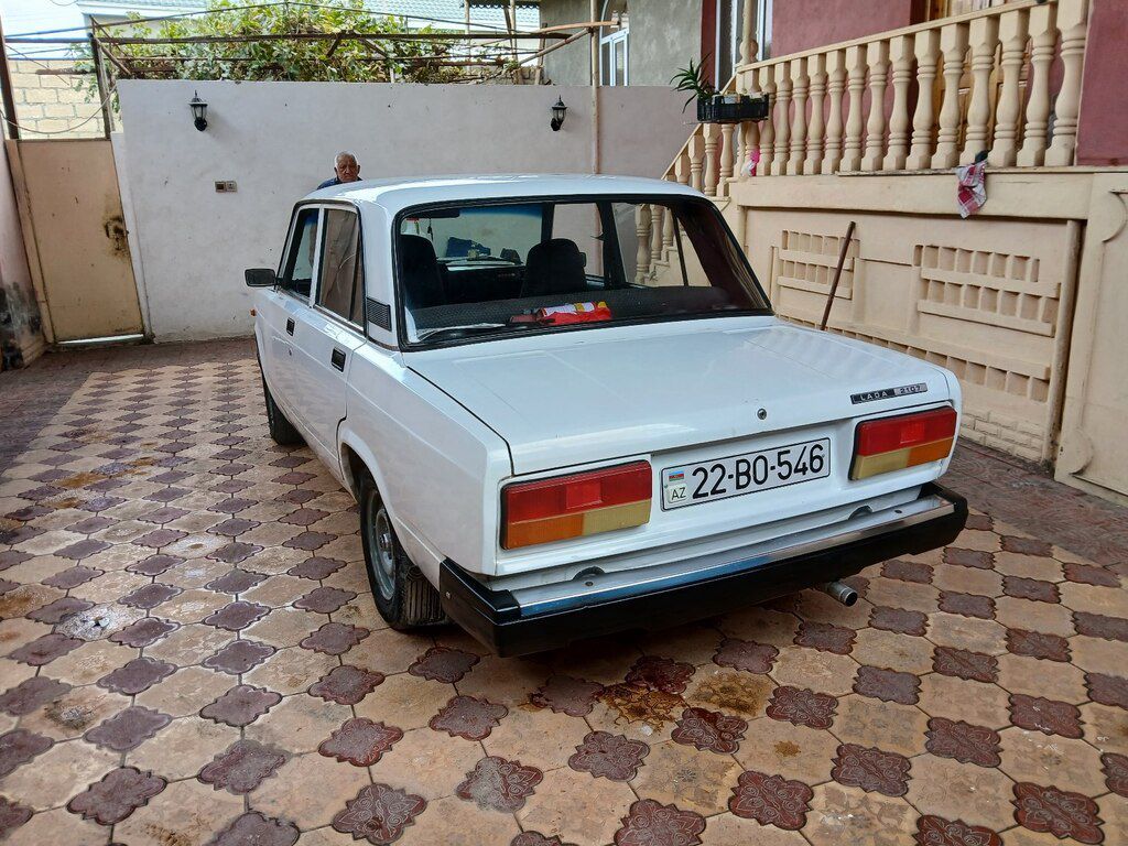 Lada (VAZ) 2107, 1.6 L, 2008 il, 95 599 km 22-BO-546 — Avtomobillər, Gəncə (3)