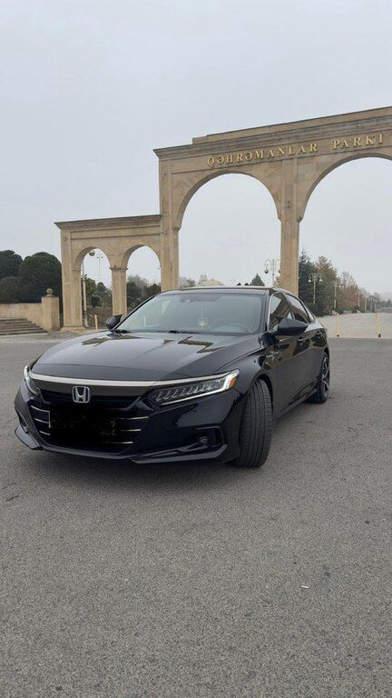 Honda Accord, 2.0 L, 1.3 kWh, 2022 il, 93 500 km — Avtomobillər, Bakı (5)