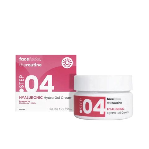 Nəmləndirici hialuron gel-krem Face Facts Routine 04 Hyaluronic 50 ml — Bakı