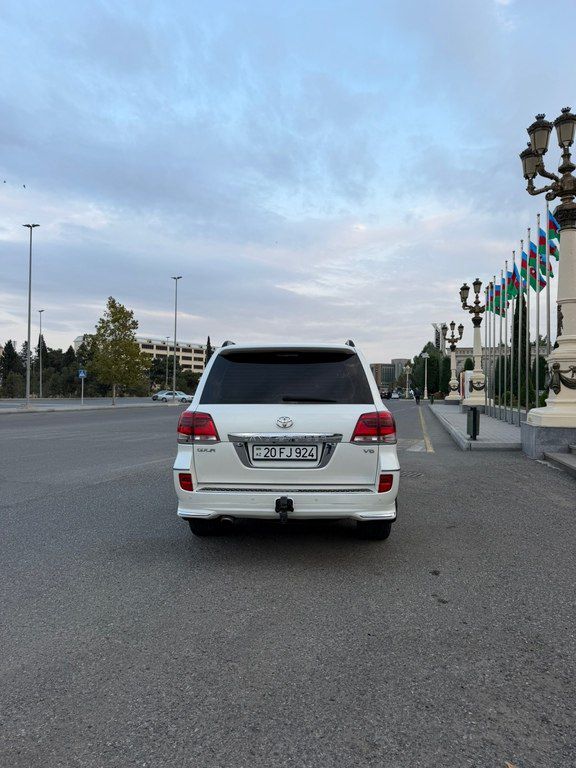 Toyota Land Cruiser, 4.0 L, 2012 il, 211 000 km 20-FJ-924 — Avtomobillər, Gəncə (3)