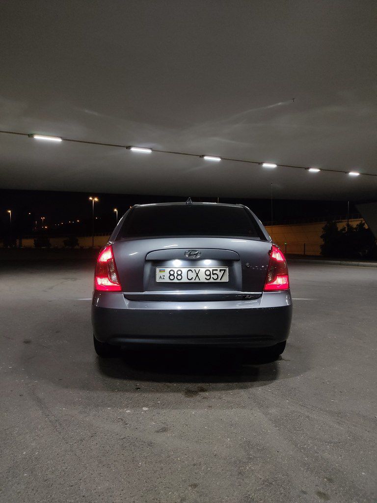 Hyundai Accent, 1.5 L, 2006 il, 375 351 km 88-CX-957 — Avtomobillər, Bakı (2)