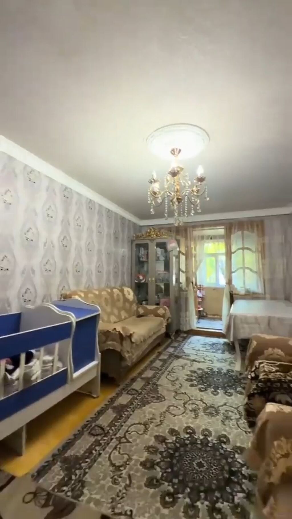 Gəncə, 3 otaqlı, Köhnə tikili, 60 kv. m — Mənzil, Gəncə (9)
