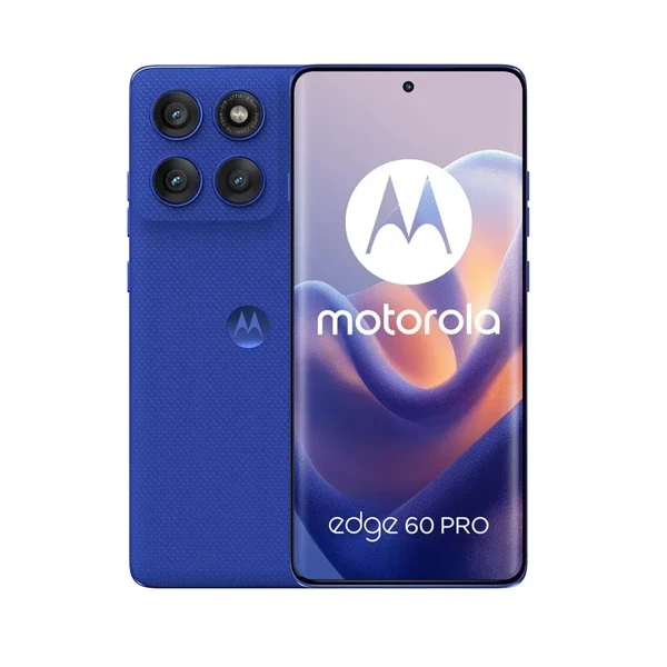 Motorola Edge 60 Pro 5G 12GB/512GB Dazzling Blue PB7X0052TN — Mallar, Bakı