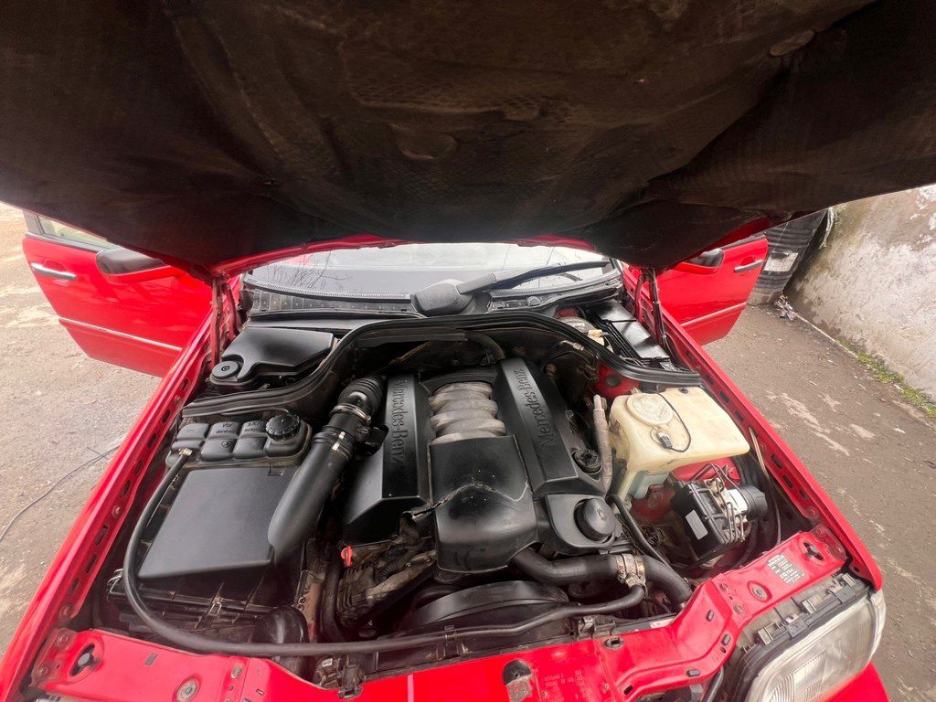 Mercedes C 240, 2.6 L, 1999 il, 286 700 km 99-LA-092 — Avtomobillər, Cəlilabad (12)