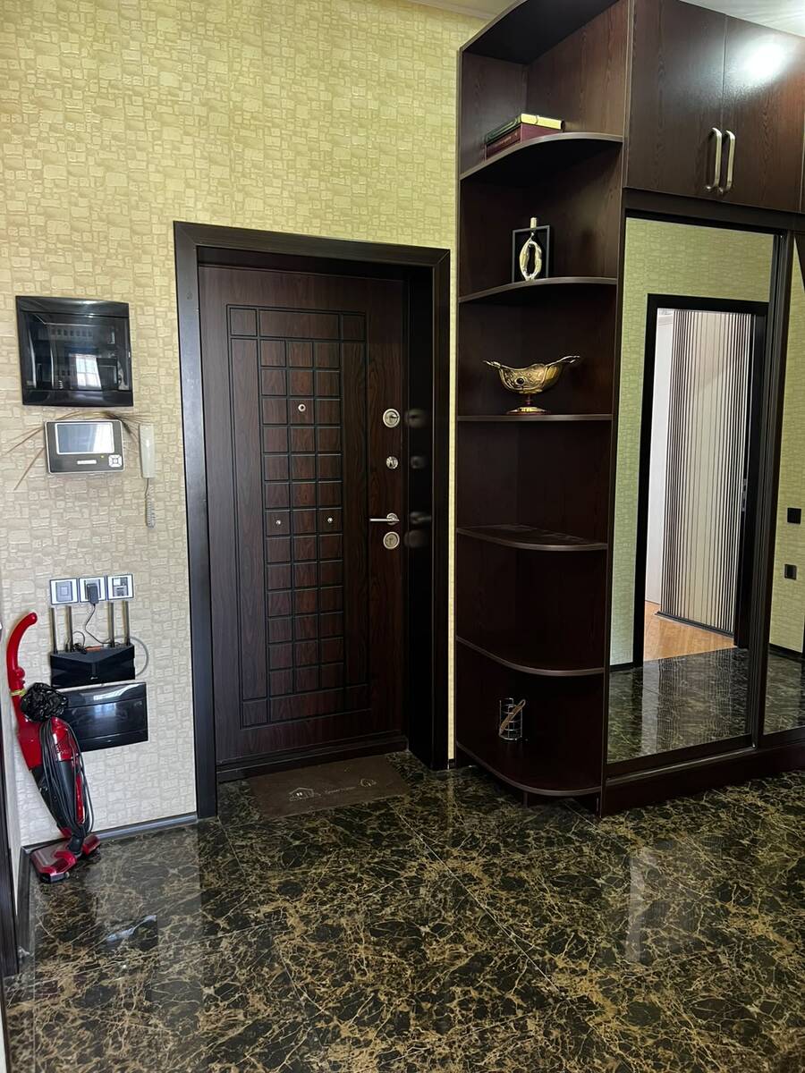 İcarəyə verilir 3 otaqlı yeni tikili 110 m² — Mənzil, Bakı (7)