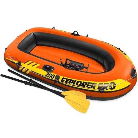 Şişmə qayıq Intex Explorer Pro 200 58357, 196х102х33 sm, 12+ yaş — Bakı