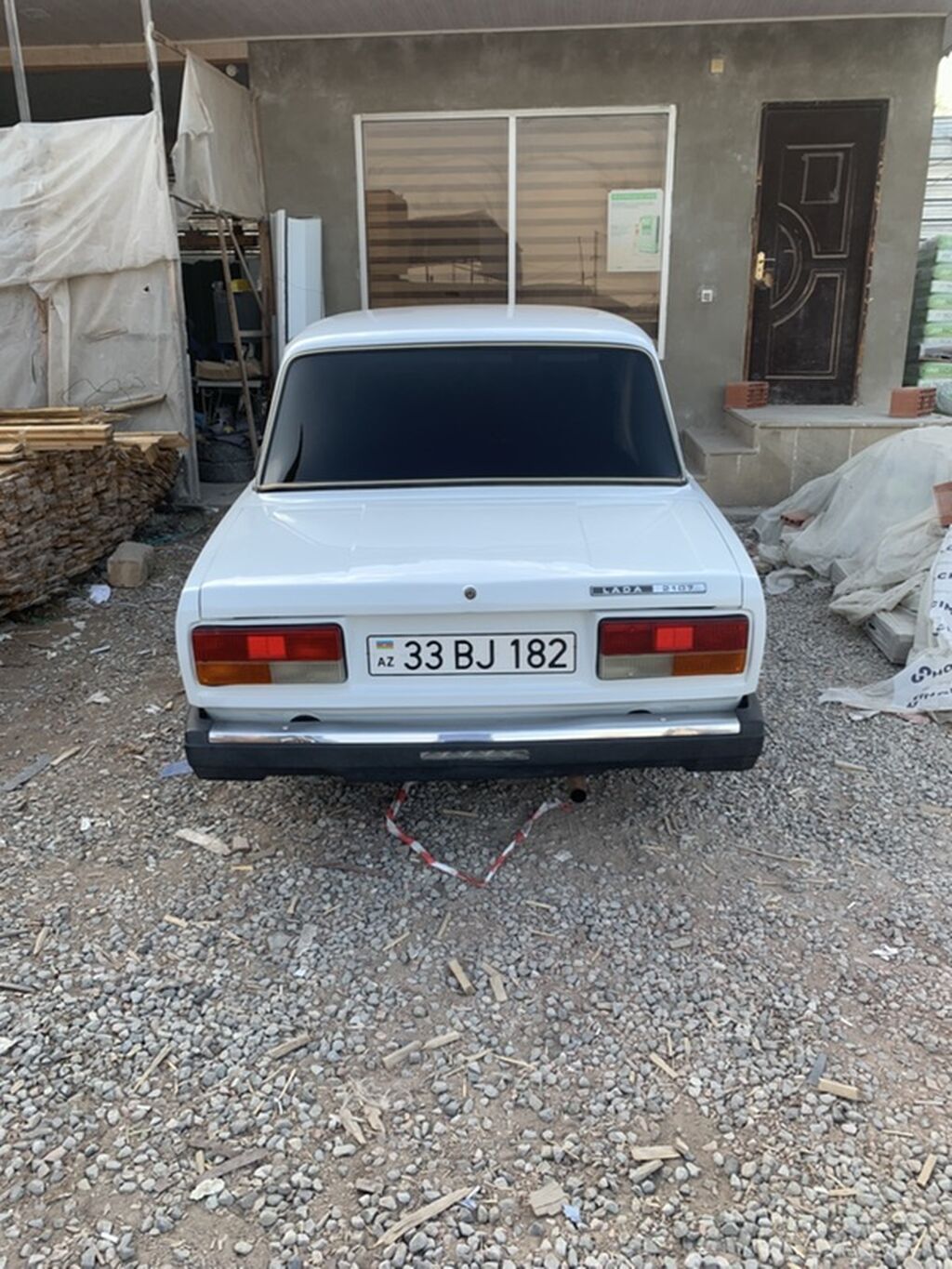VAZ (Lada) 2107: 1.6 l 2002 il 111111 km Sedan 33-BJ-182 — Avtomobillər, Kürdəmir (5)