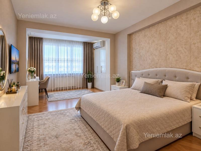 Satılır 3 otaqlı Bina evi menzil (Yeni tikili), 115 m², Yasamal rayonu — Mənzil, Bakı (3)