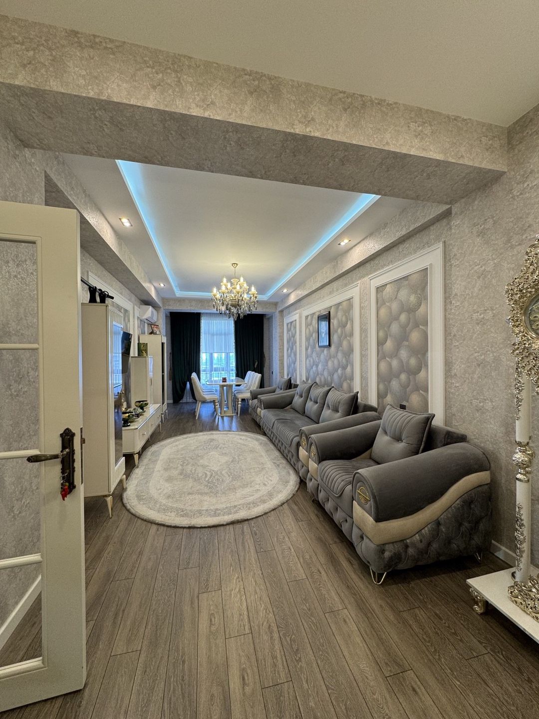 Satılır 3 otaqlı yeni tikili 136 m² — Mənzil, Bakı (7)