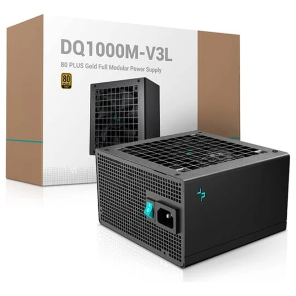 DeepCooL DQ1000M-V3L 1000W 80 Plus Gold Power Supply — Mallar, Bakı