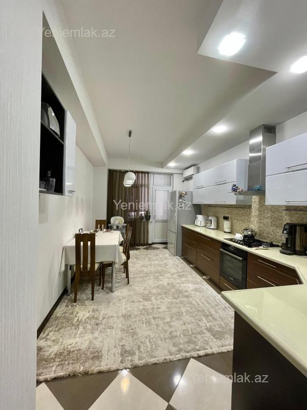 Satılır 3 otaqlı Bina evi menzil (Yeni tikili), 121 m², Xətai rayonu — Mənzil, Bakı (5)