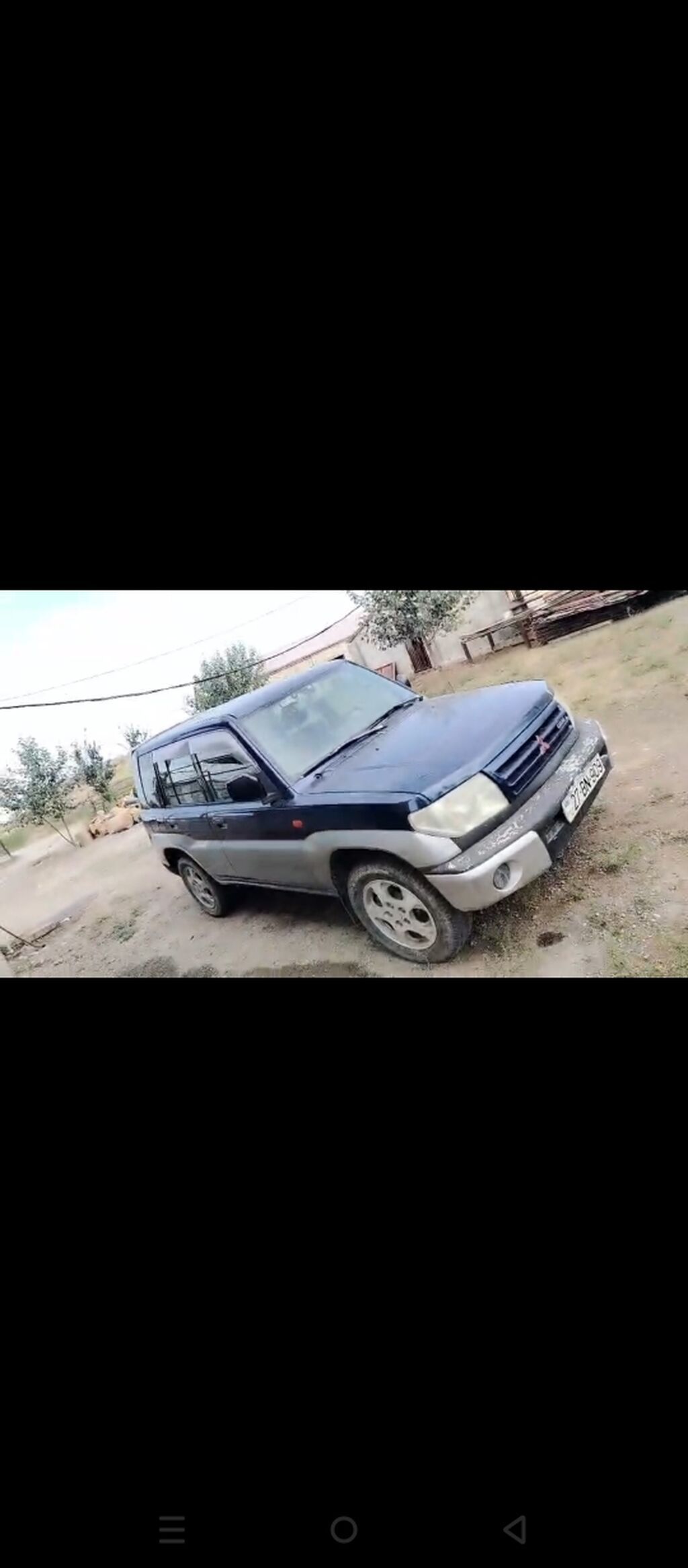 Mitsubishi Pajero IO – kompakt 4x4 SUV Xüsusiyyətlər: - Kuzov: 5 27-BN-909 — Avtomobillər, Şabran (4)