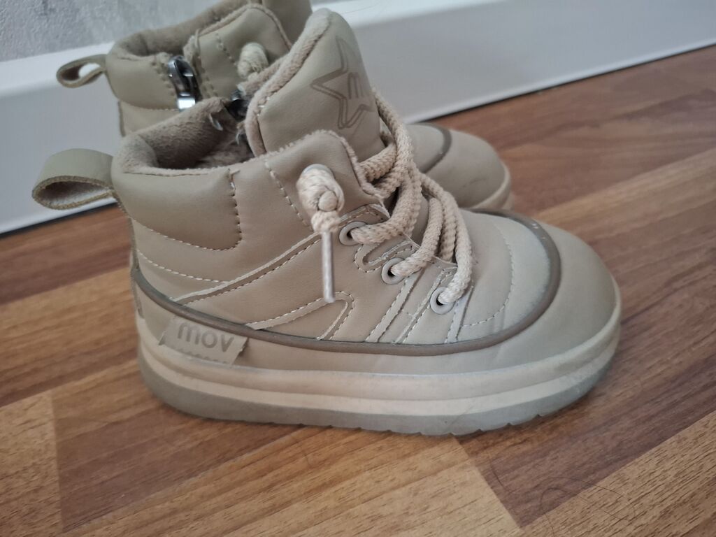 Rəng - Bej Botinkalar, Papito Kids, Ölçü: 28, Uniseks — Uşaq ayakkabısı, Bakı (2)
