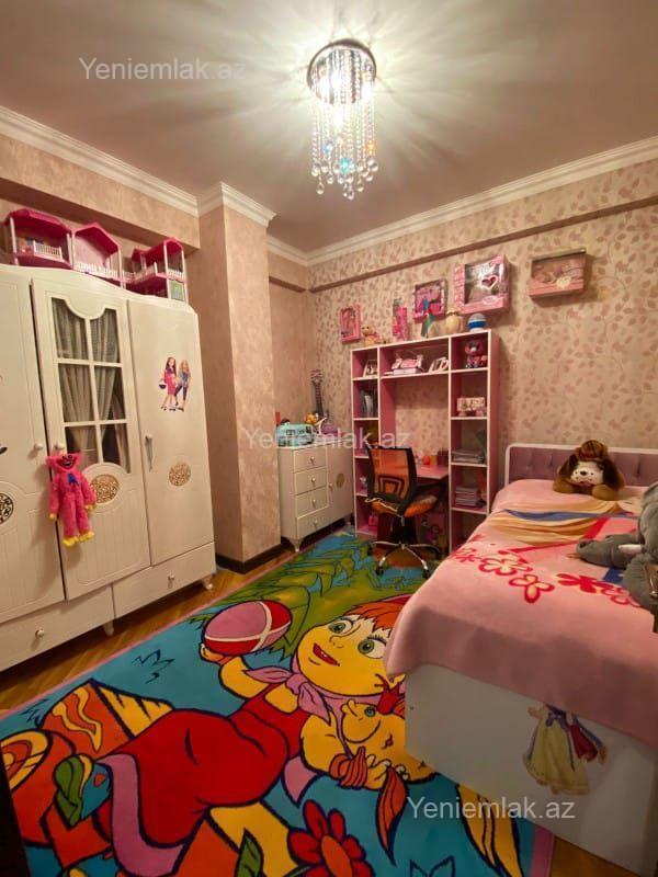 Satılır 4 otaqlı Bina evi menzil (Yeni tikili), 140 m², Yasamal rayonu — Mənzil, Bakı (7)