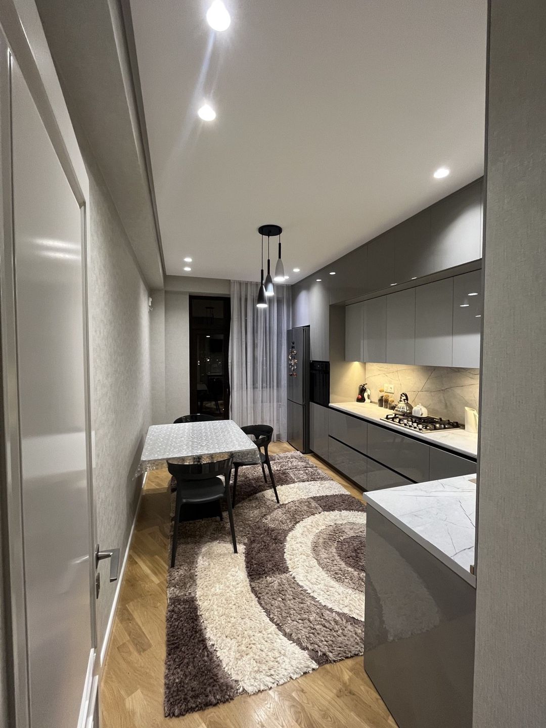 Satılır 3 otaqlı yeni tikili 111 m² — Mənzil, Bakı (9)