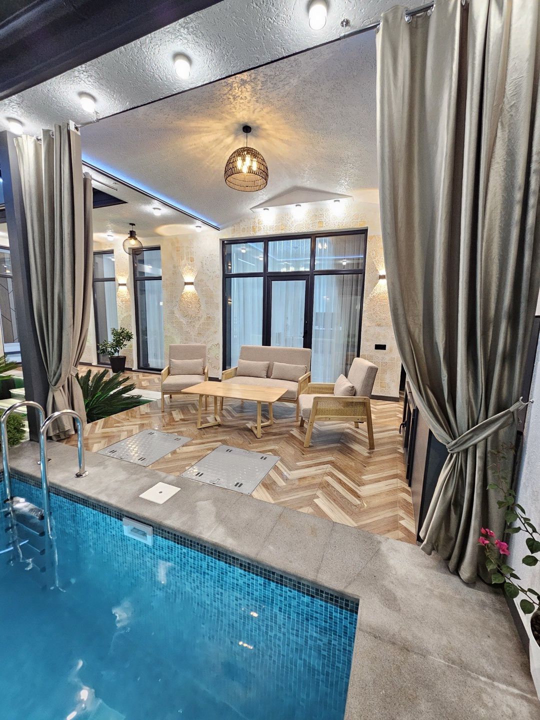 Satılır 4 otaqlı həyət evi/bağ evi 160 m² — Ev, villa, Bakı (7)