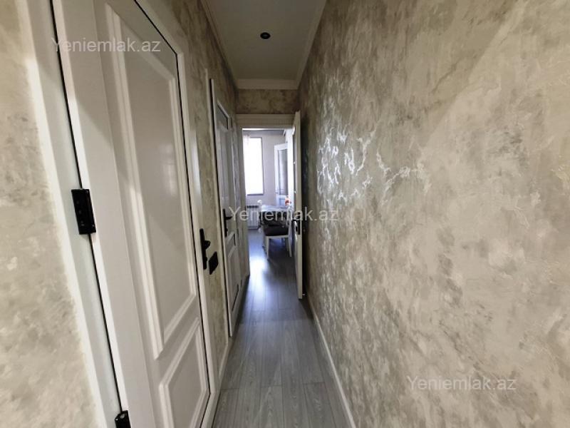 Satılır 3 otaqlı Bina evi menzil (Köhnə tikili), 80 m², Nizami rayonu — Mənzil, Bakı (10)