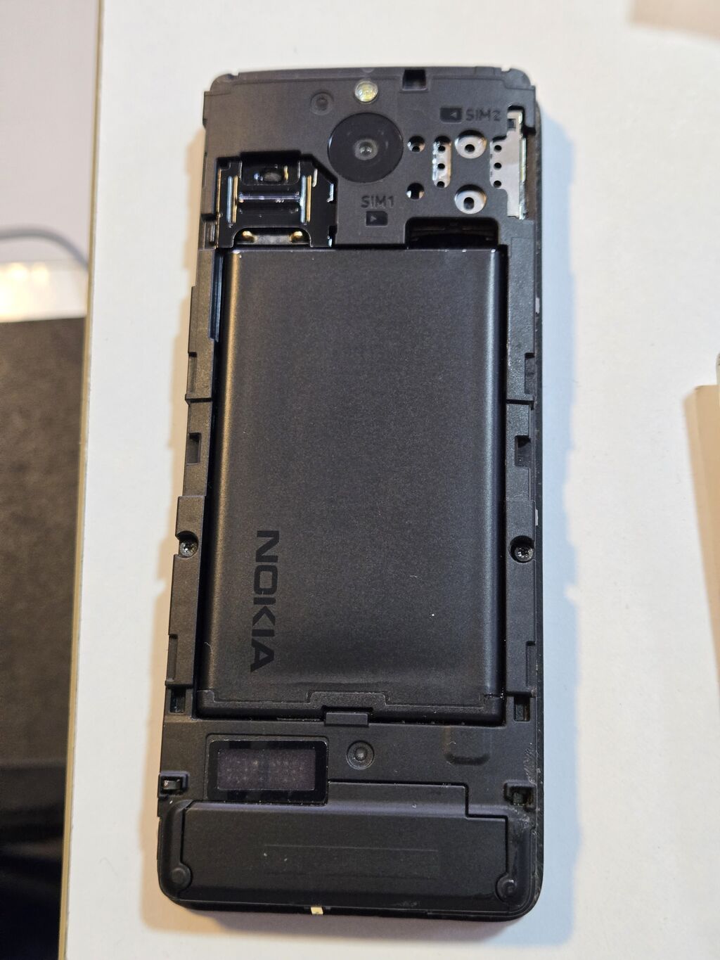 Nokia 500, 2 GB, rəng - Ağ, İki sim kartlı — Nokia, Gəncə (8)