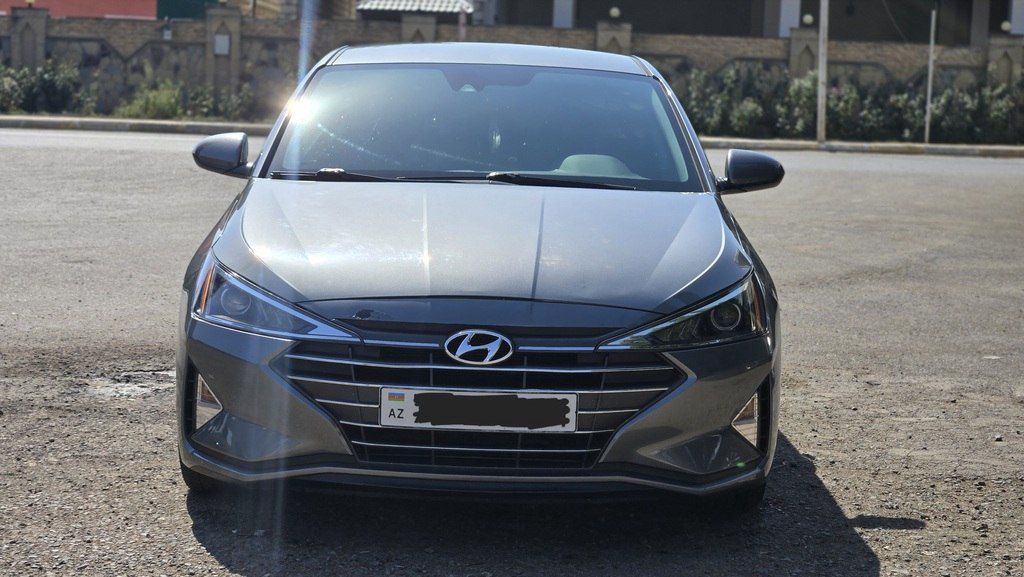 Hyundai Elantra, 2.0 L, 2018 il, 80 467 km — Avtomobillər, Tovuz (9)