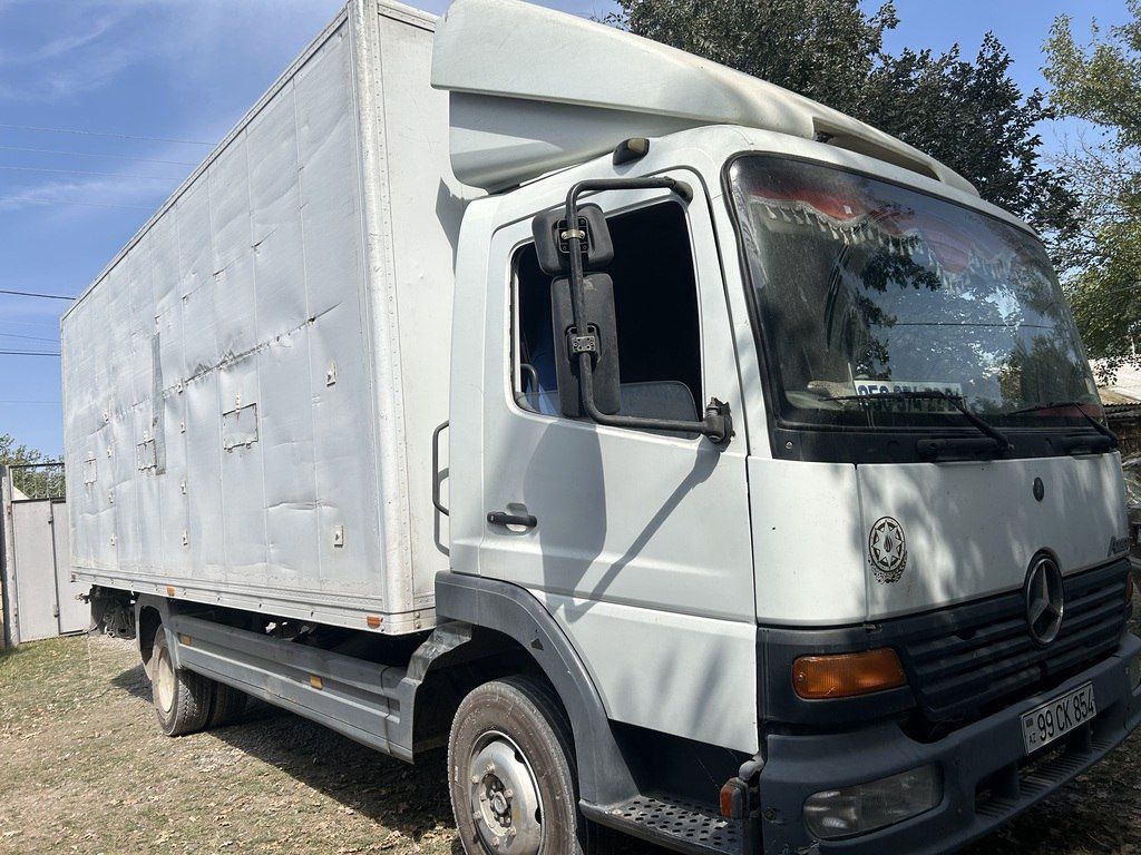 Mercedes Atego 815, 4.3 L, 2000 il, 350 000 km 99-CK-854 — Yük maşınları, Bərdə (3)