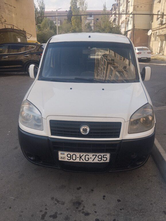 Fiat Doblo, 1.4 L, 2010 il, 240 125 km 90-KG-795 — Avtomobillər, Sumqayıt