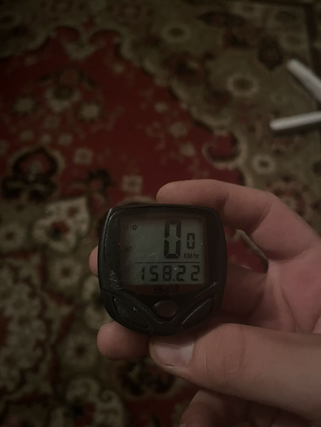 Velosiped üçün naqilli sürət ölçən/kompüter Böyük oxunaqlı LCD ekran — Ehtiyat hissələri və aksesuarlar, Digah (10)