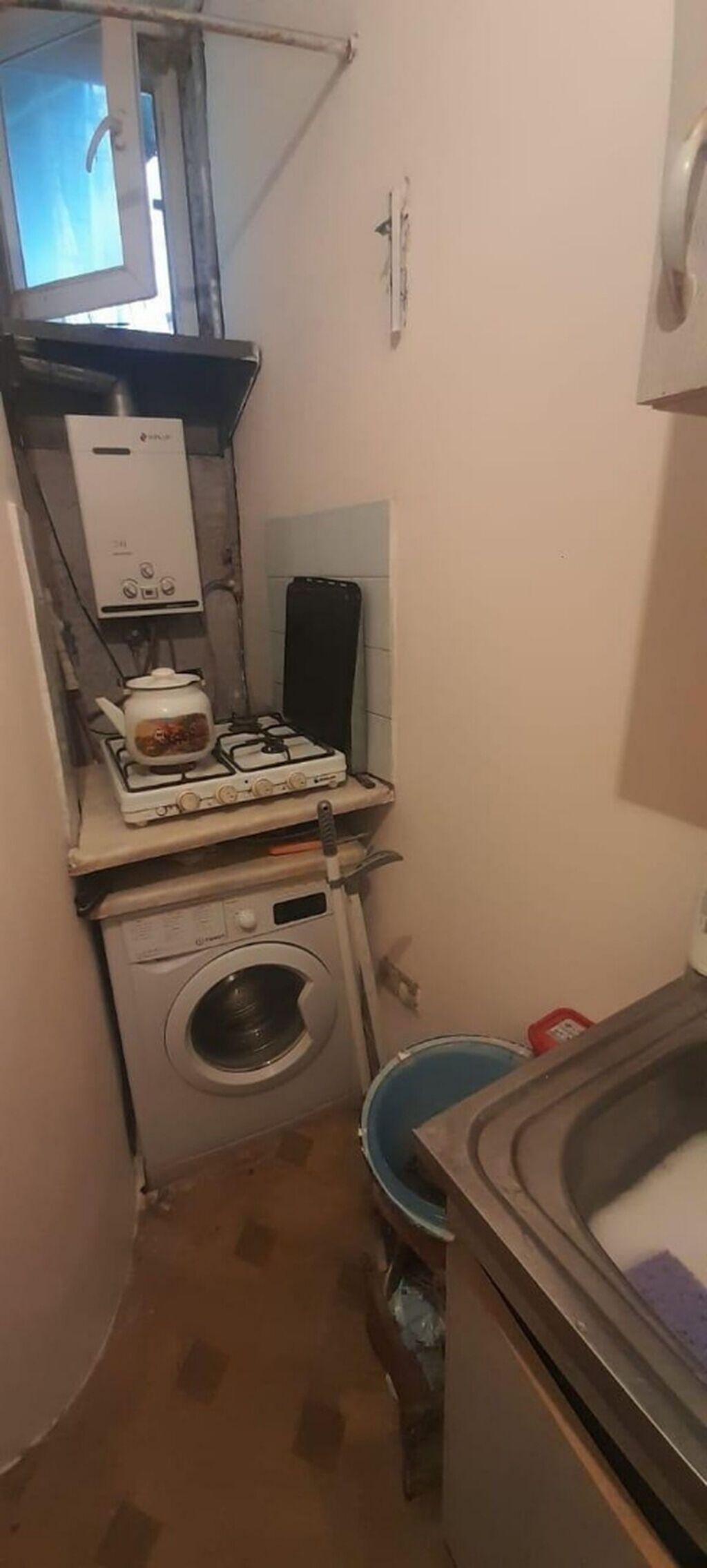 Bakı, 1 otaqlı, Köhnə tikili, 33 kv. m — Mənzil, Bakı (7)