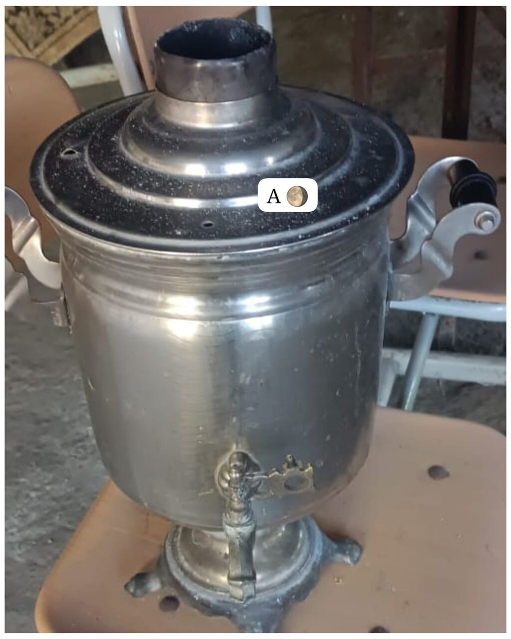 İşlənmiş Od Samovar, 7 l — Samovarlar, Bakı