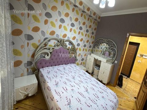 Kirayə 2 otaqlı Bina evi menzil (Yeni tikili), 68 m², Xətai rayonu — Bakı