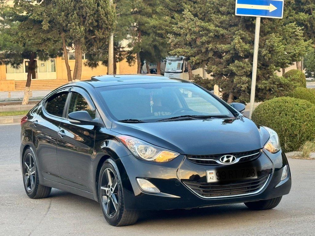 Hyundai Elantra, 1.8 L, 2011 il, 195 000 km 99-RT-723 — Avtomobillər, Sumqayıt (5)