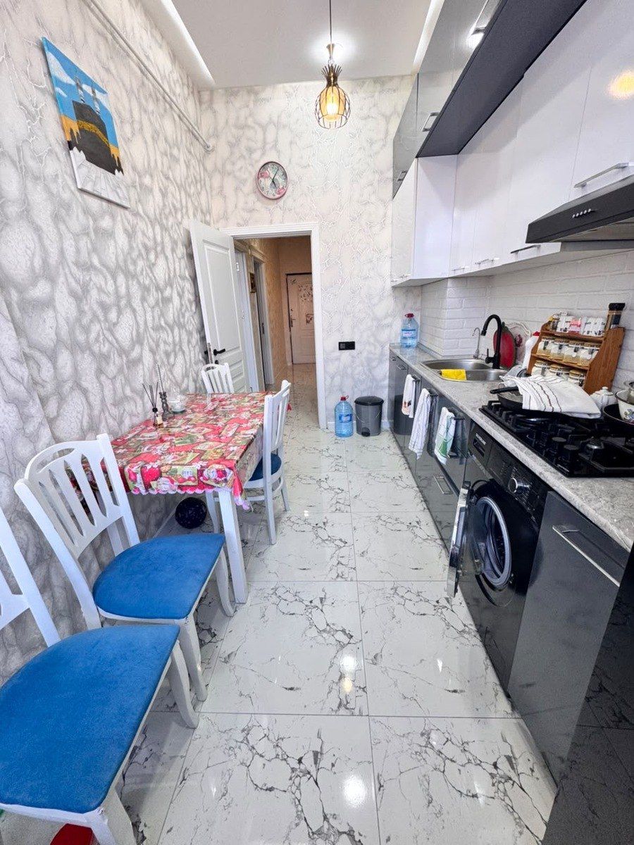 Satılır 2 otaqlı yeni tikili 52 m² — Mənzil, Bakı (7)