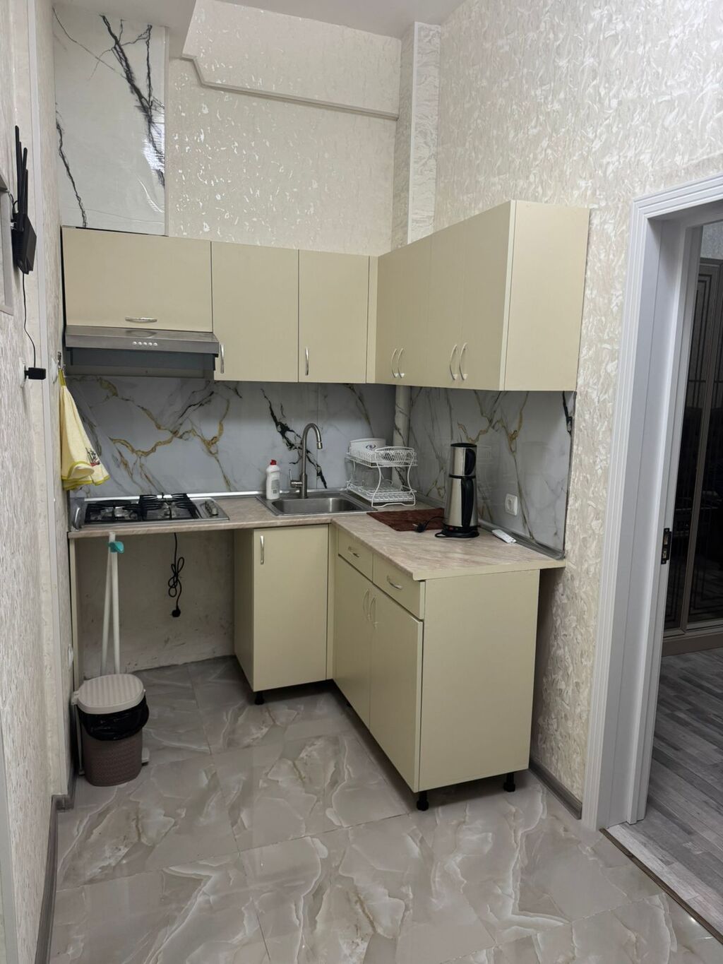 Ev yeni təmirdən cixib tam əşya əşyalar. hamsi təzədi 2 otaq 1 bərtəbə — Mənzil, Bakı (3)