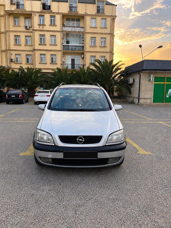 Opel Zafira, 2.0 L, 2001 il, 625 000 km — Avtomobillər, Bakı