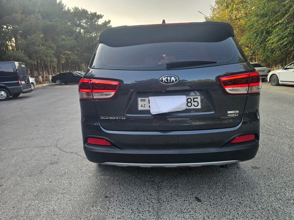 Kia Sorento, 2.0 L, 2017 il, 16 200 km — Avtomobillər, Bakı (5)