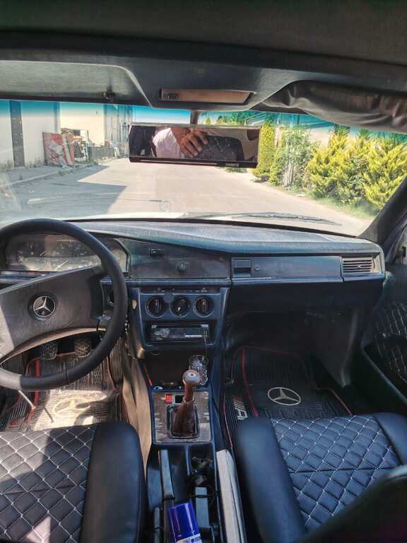 Mercedes 190, 2.0 L, 1984 il, 342 000 km — Avtomobillər, Bakı (6)