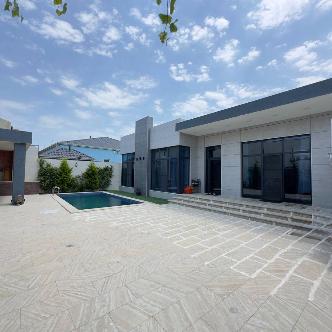 Satılır 4 otaqlı həyət evi/bağ evi 150 m² — Ev, villa, Bakı (2)