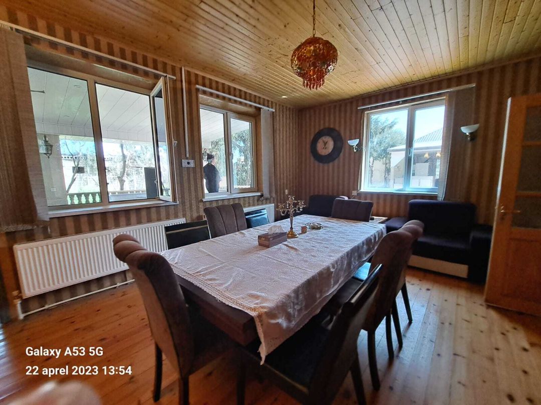Satılır 3 otaqlı həyət evi/bağ evi 150 m² — Ev, villa, Bakı (12)