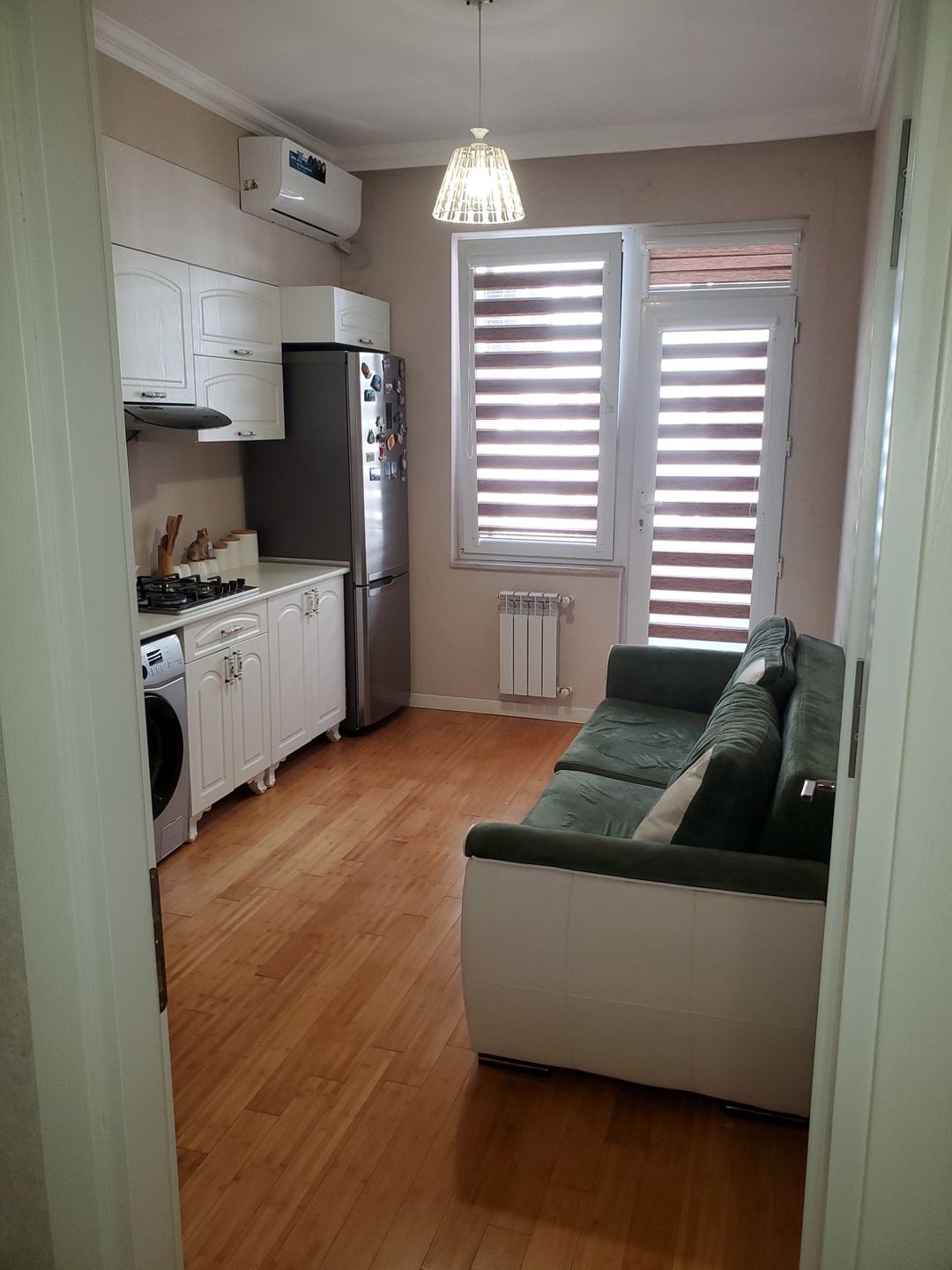 İcarəyə verilir 1 otaqlı yeni tikili 40 m² — Mənzil, Bakı (8)