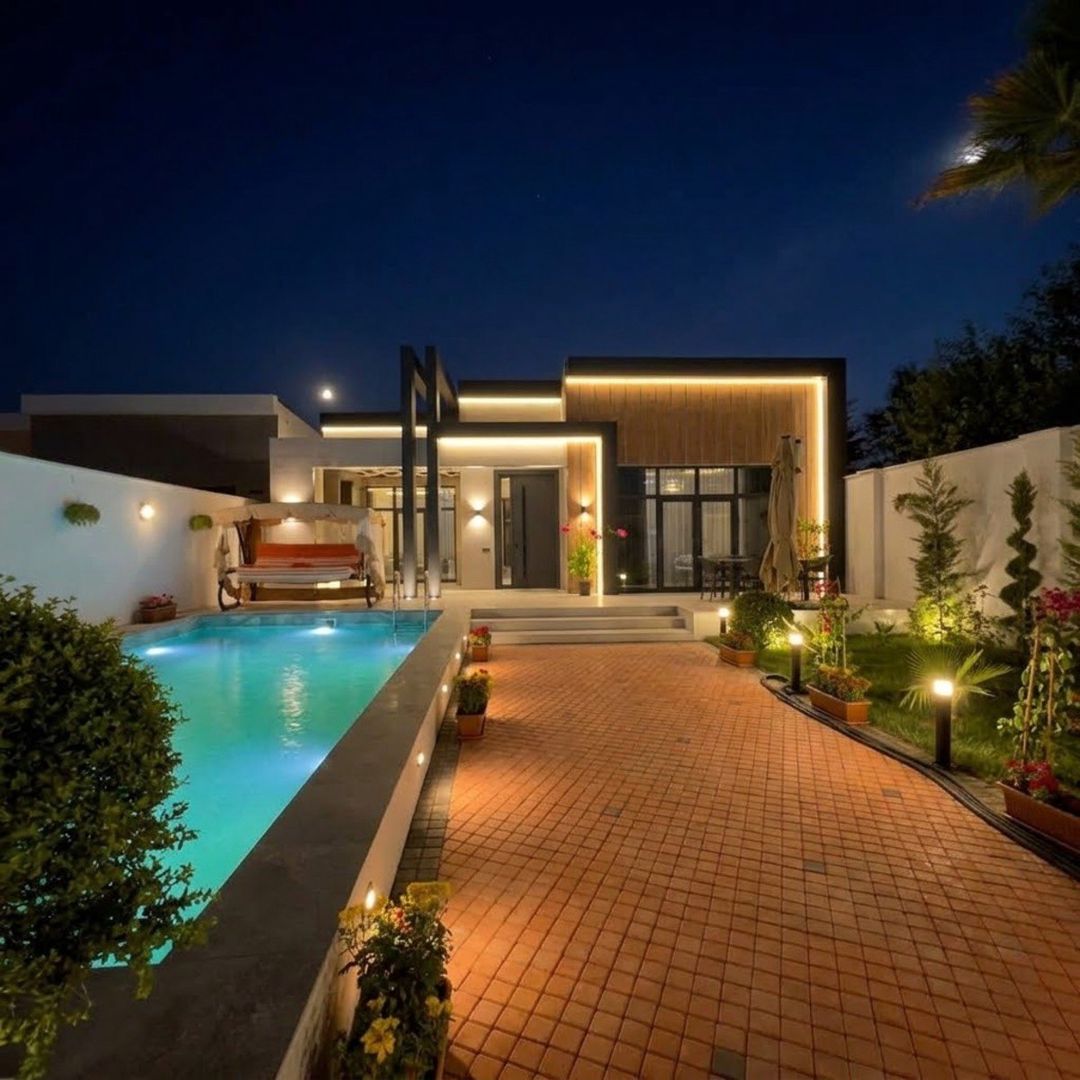 Satılır 5 otaqlı həyət evi/bağ evi 220 m² — Ev, villa, Bakı (2)