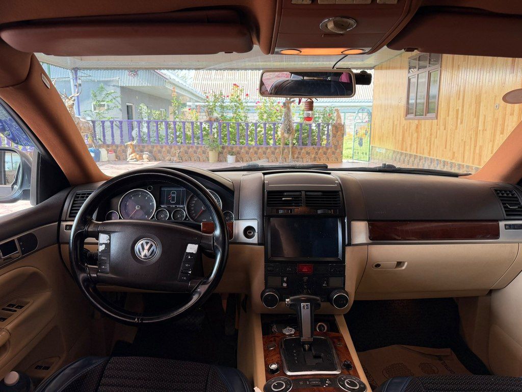 Volkswagen Touareg, 3.2 L, 2005 il, 305 000 km — Avtomobillər, Ağcabədi (8)