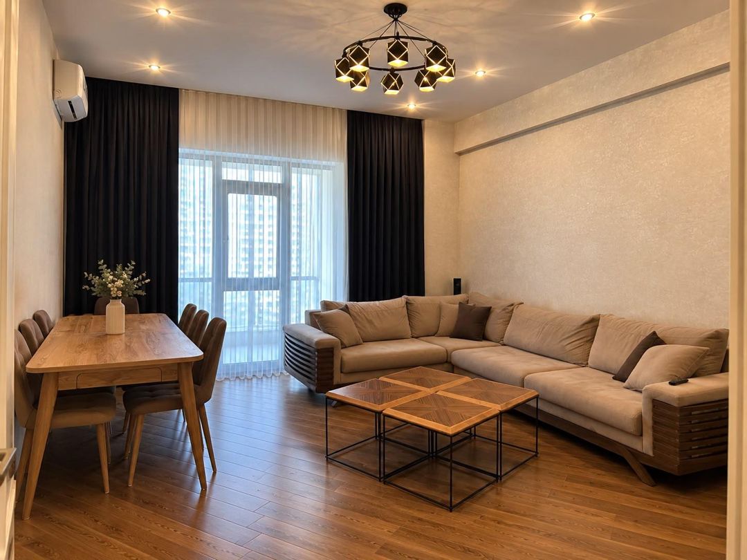 3 otaqlı mənzil, 110 m², Səməd Vurğun, Block D (Vurğun Residence) — Mənzil, Bakı (5)