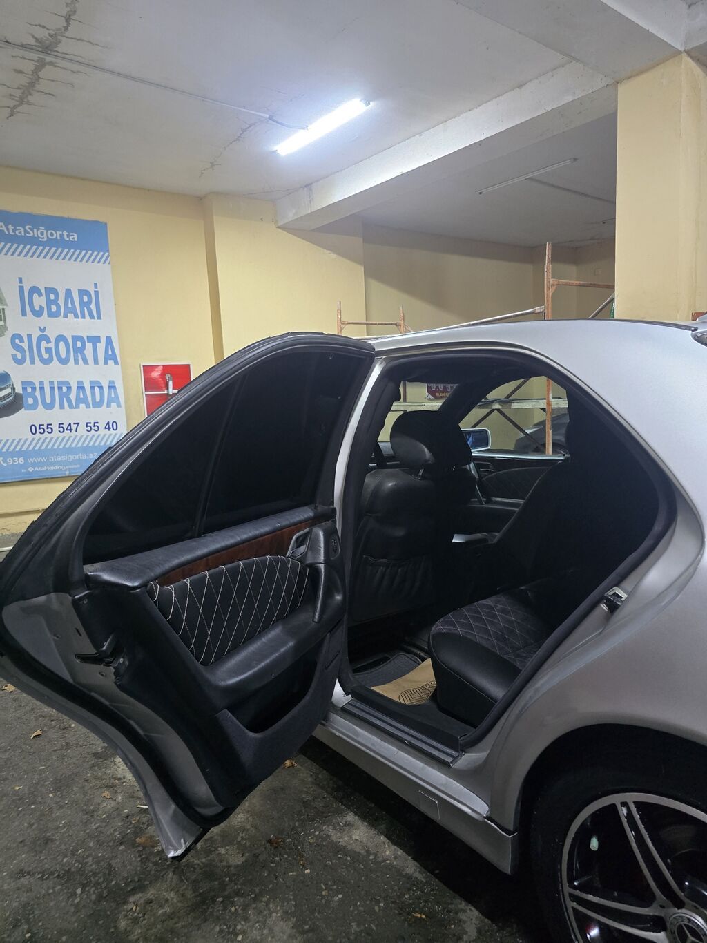 Mercedes-Benz E-Class: 2.4 l 1999 il Sedan 10-MD-225 — Avtomobillər, Gəncə (3)