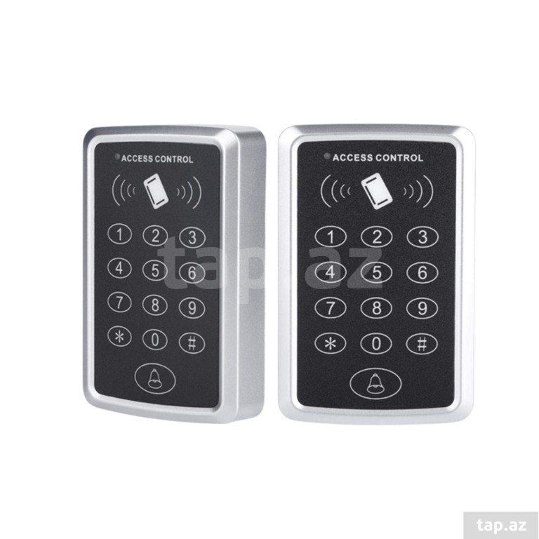 Access control blok qapıların keçid sistemi — Ağıllı ev və təhlükəsizlik, Bakı (2)