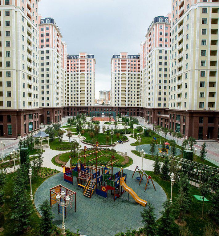 Satılır 2 otaqlı yeni tikili 67.4 m² — Mənzil, Bakı