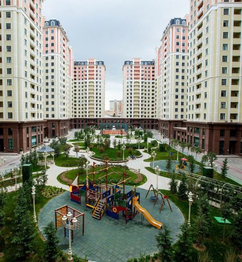 Satılır 2 otaqlı yeni tikili 67.4 m² — Bakı