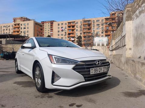Hyundai Elantra, 2.0 L, 2019 il, 188 293 km — Bakı