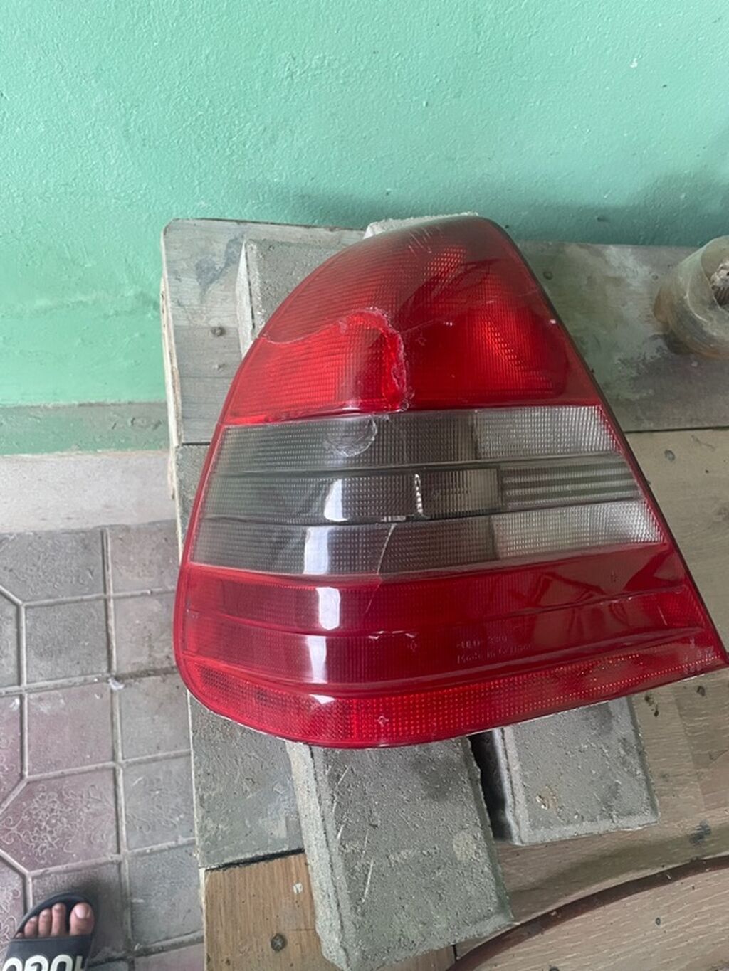 Halogen, Mercedes-Benz 1996 il, Orijinal, İşlənmiş — Avtomobil işığı, Bakı (2)