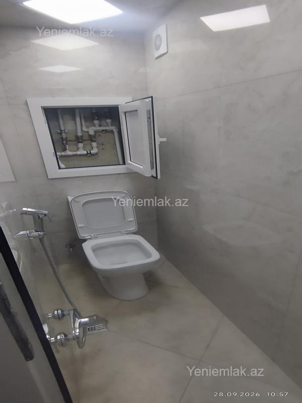 Kirayə 3 otaqlı Bina evi menzil (Köhnə tikili), 60 m², Xətai rayonu — Mənzil, Bakı (12)