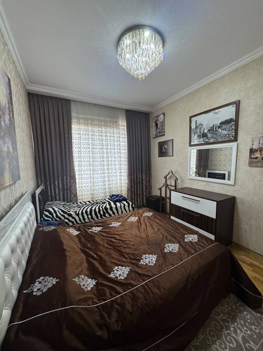 2-otaqlı yeni tikili kirayə verilir, Səbail r., 80 m² — Mənzil, Bakı (5)