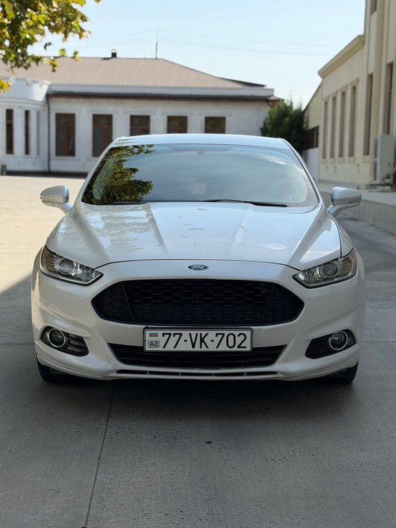 Ford Fusion (North America), 1.5 L, 2014 il, 280 000 km 77-VK-702 — Avtomobillər, Sabirabad (5)